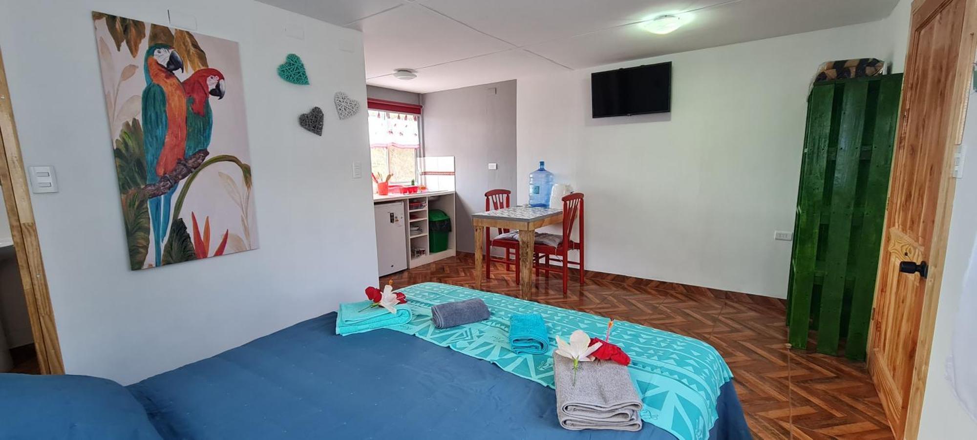 Henua Roa Loft Apartment Hanga Roa Exterior photo